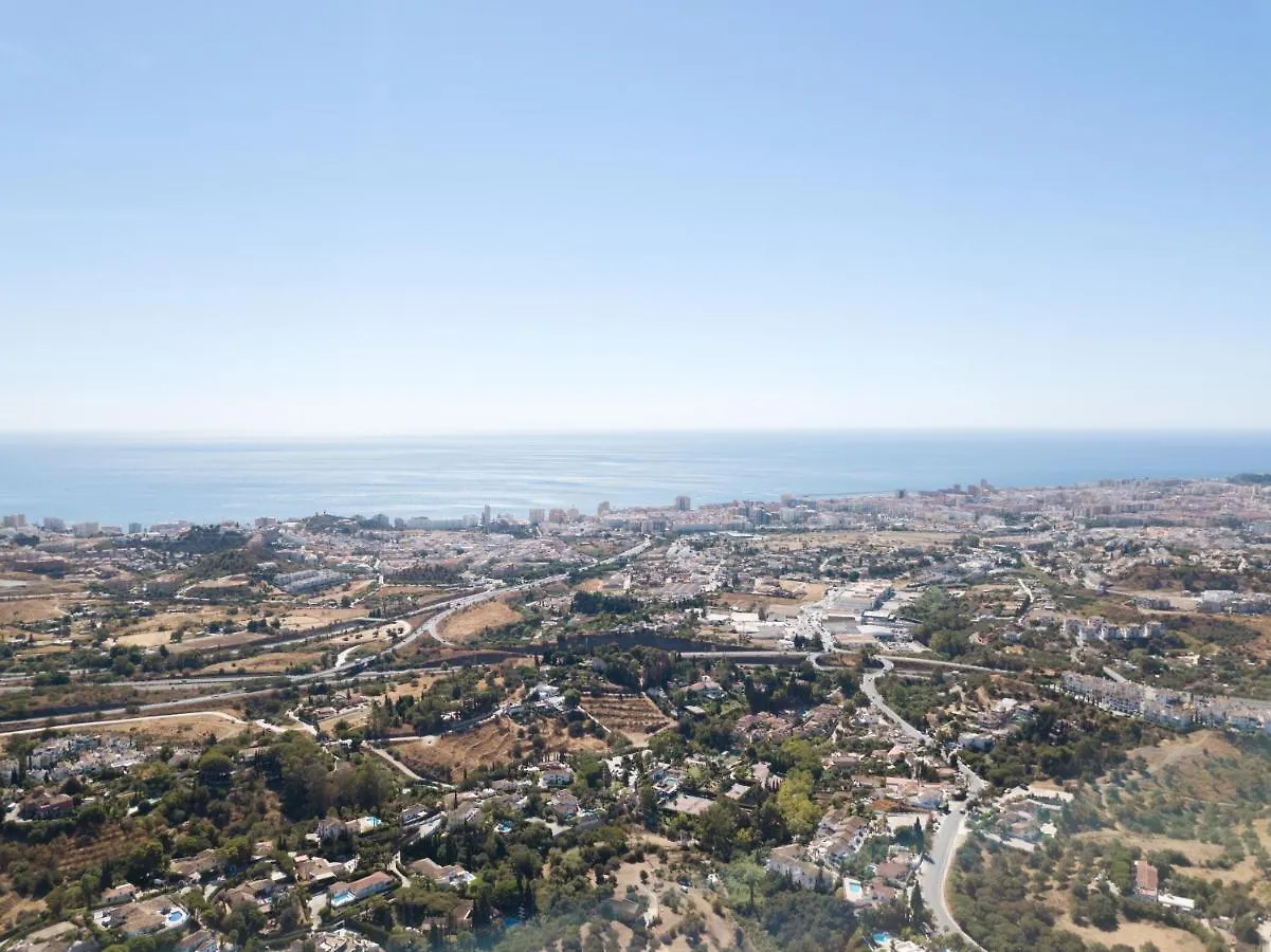 Szálloda A Natural Retreat Mijas